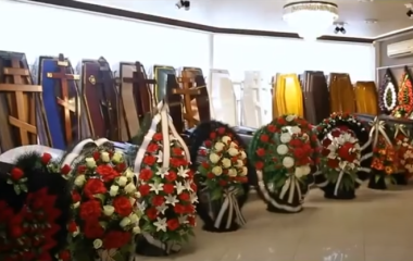 Ринок ритуальних товарів в Україні