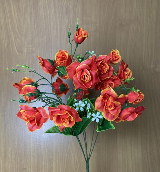 Букет Троянда Кущова 7 голів 21 квітка VV000952010