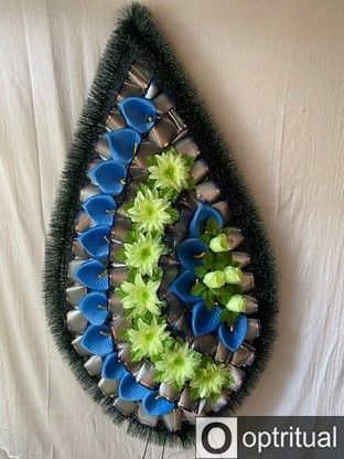 Ритуальні товари Вінок 324/2