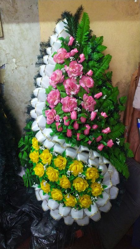 Ритуальні товари Вінок 408/9 S