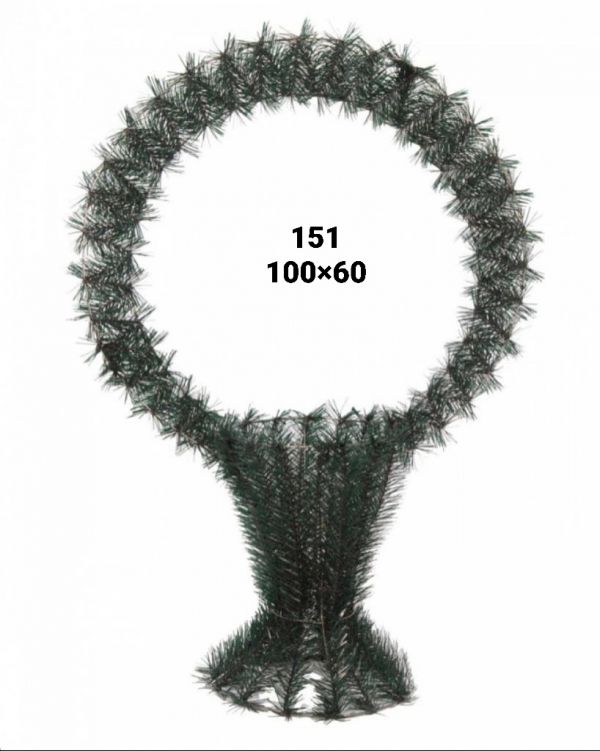 Вінок без прикрас 151