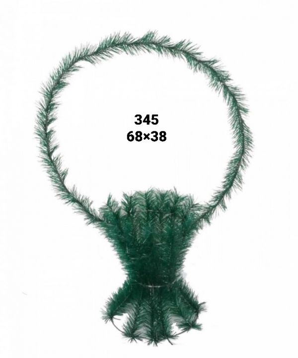 Вінок без прикрас 345