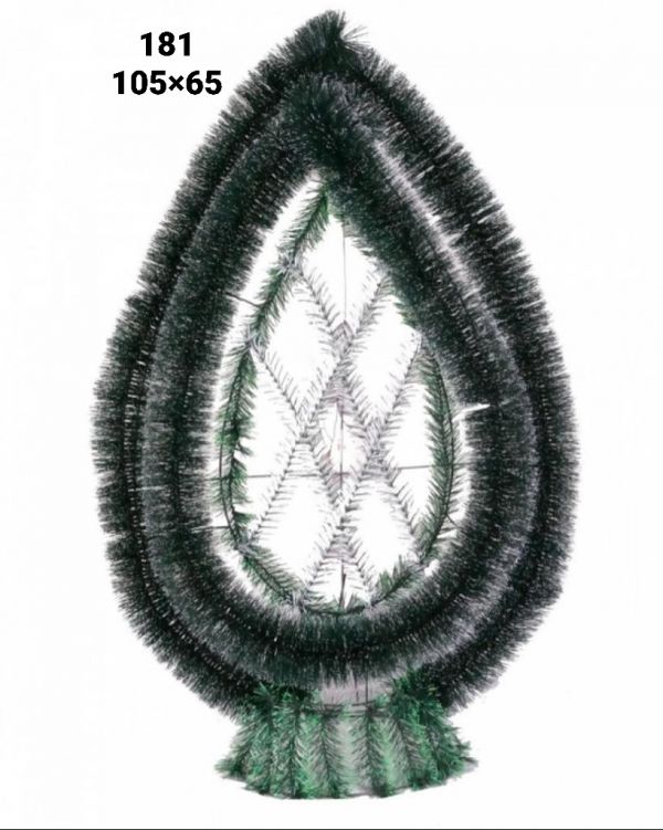 Вінок без прикрас 181