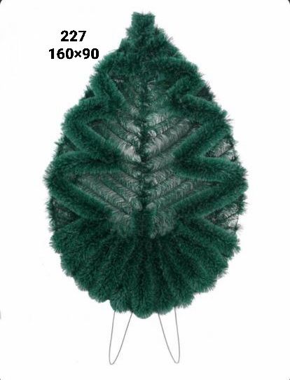 Вінок без прикрас 227