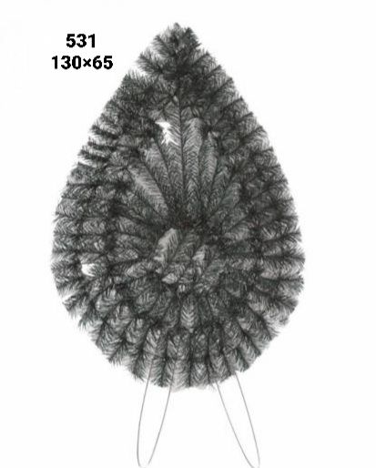 Ритуальні товари Вінок без прикрас 531