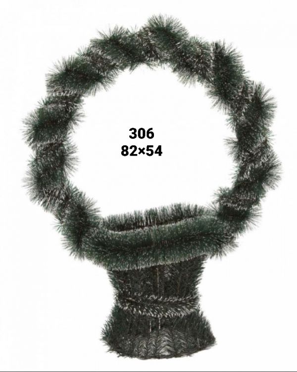 Вінок без прикрас 306
