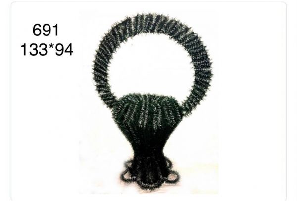 Вінок без прикрас 691