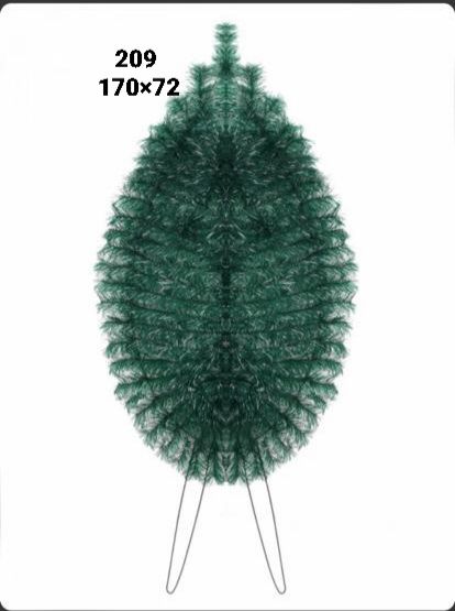 Вінок без прикрас 209