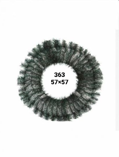 Вінок без прикрас 363