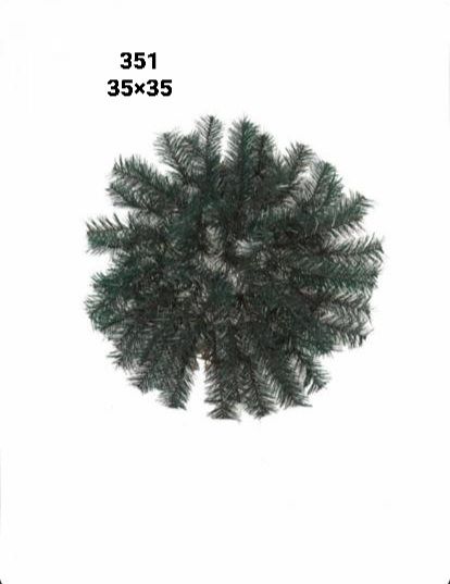 Вінок без прикрас 351