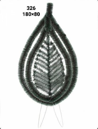 Ритуальні товари Вінок без прикрас 326