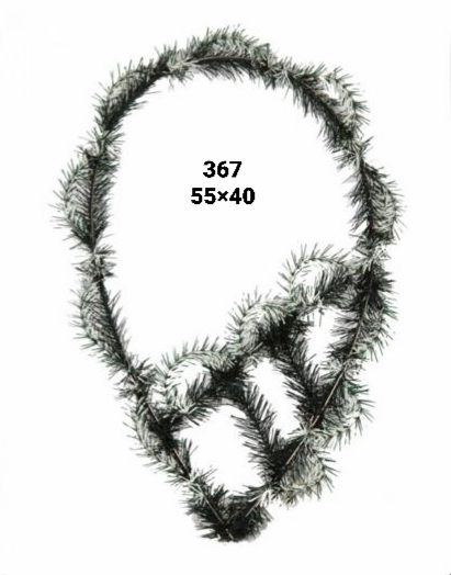 Ритуальні товари Вінок без прикрас 367
