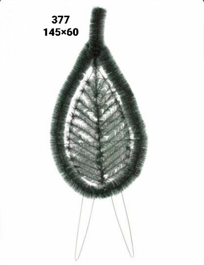 Ритуальні товари Вінок без прикрас 377