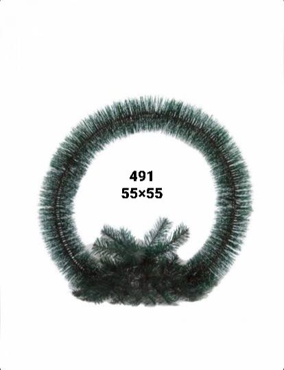 Ритуальні товари Вінок без прикрас 491