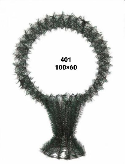 Ритуальні товари Вінок без прикрас 401