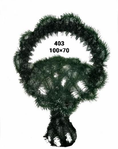 Ритуальні товари Вінок без прикрас 403