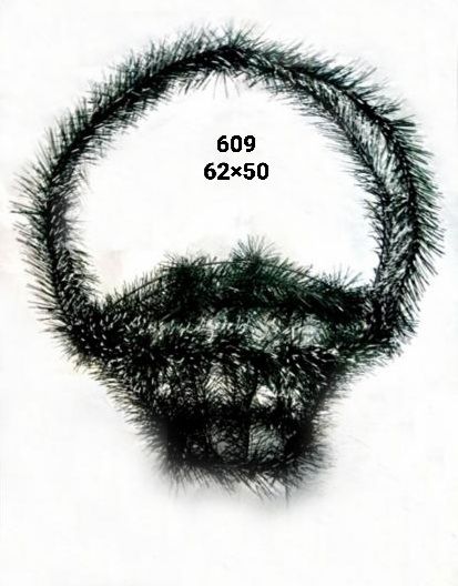 Ритуальні товари Вінок без прикрас 609