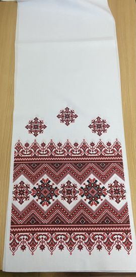 Ритуальні товари Рушник на хрест вишивка орнамент 7-1 200*38 см