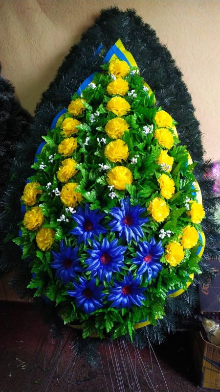 Ритуальні товари Вінок 265/7