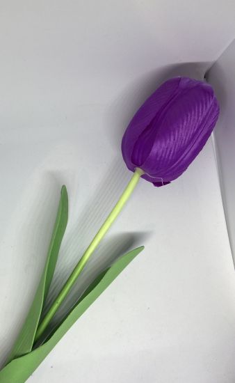Штучні квіти Тюльпан латексний 60 см д.75 мм одиночний