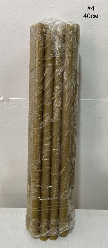 Ритуальні товари Свічка церковна №4 2 кг