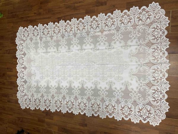 Ритуальні товари Ритуальне покривало Тюлеве RB6151450110 115-205 см