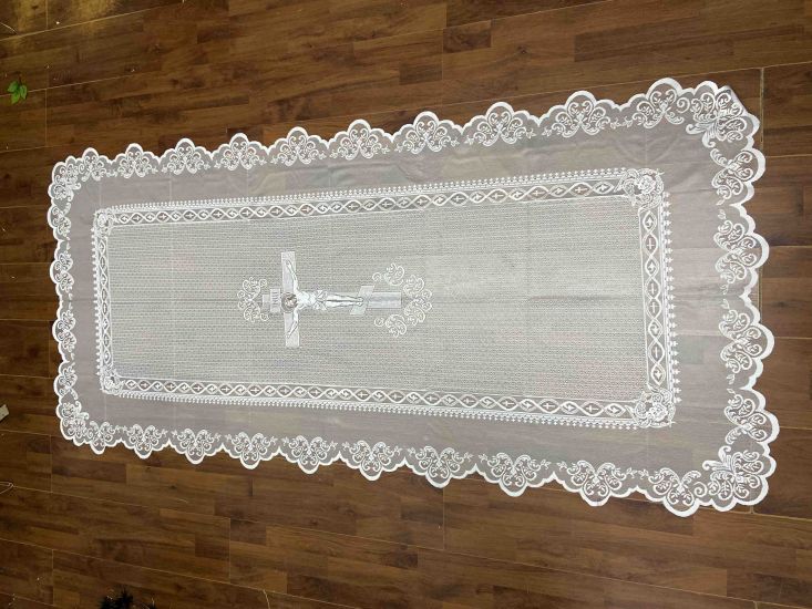 Ритуальні товари Ритуальне покривало RB6351350105 95-210 см