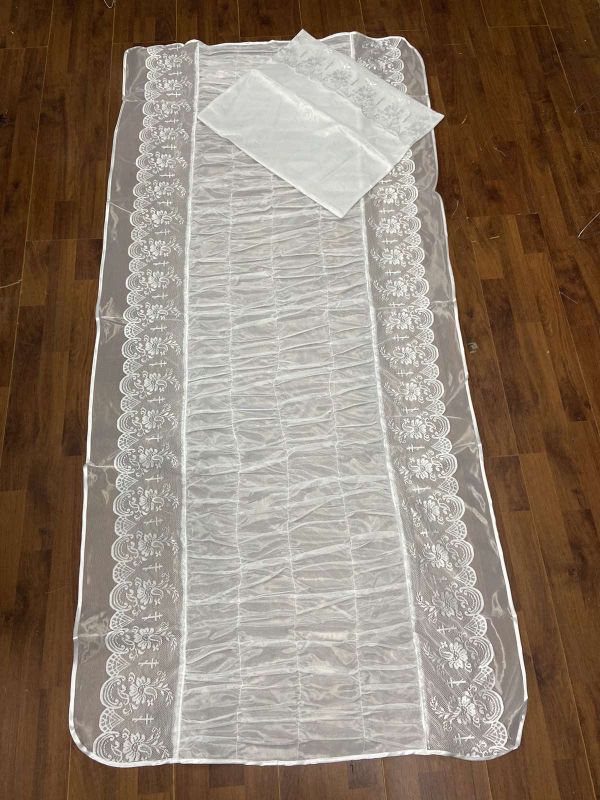 Ритуальні товари  Ритуальний комплект тюлевий RB1009422660101 95-200 см
