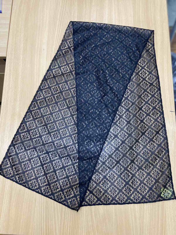 Ритуальні товари Шарф Гіпюр VMR022610 150-30 см