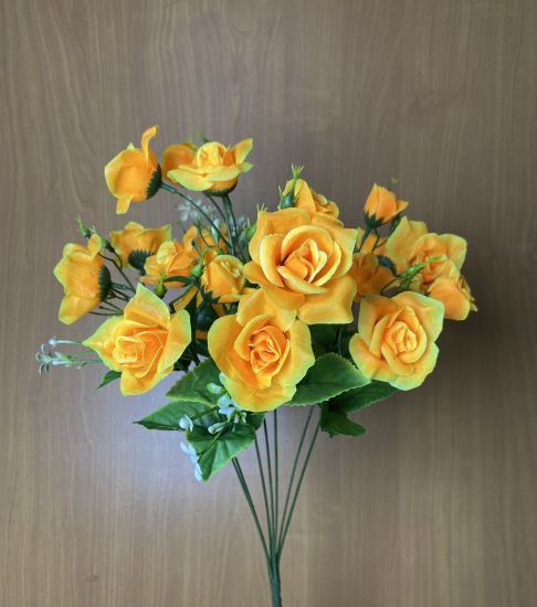 Букет Троянда Кущова 7 голів 21 квітка VV000952010