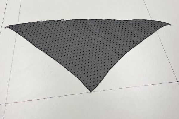 Косинка Шифон 01978