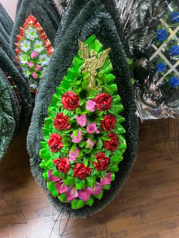 Ритуальні товари Вінок 193/5