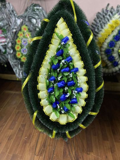 Ритуальні товари Вінок 490/2