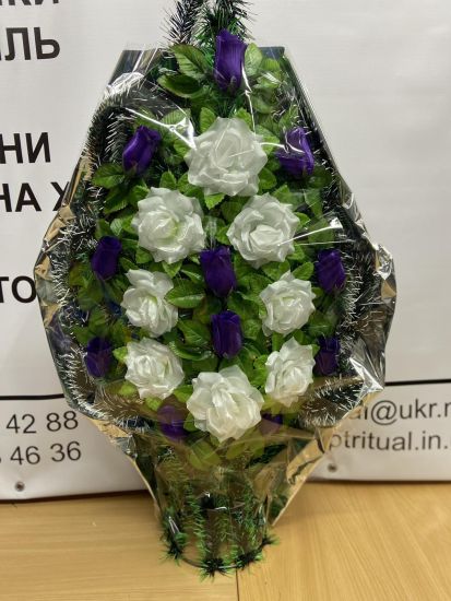 Ритуальні товари Корзина Рибка мала