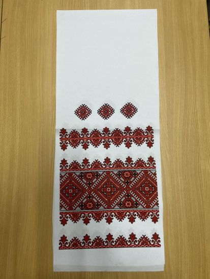 Ритуальні товари Рушник з Люрексом VF00370110 145*28 см