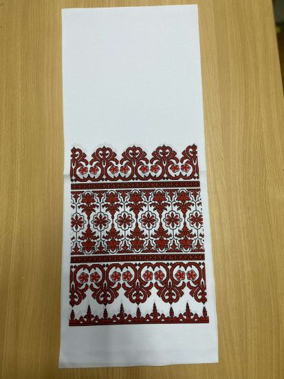 Ритуальні товари Рушник з Люрексом VF00390110 145*28 см