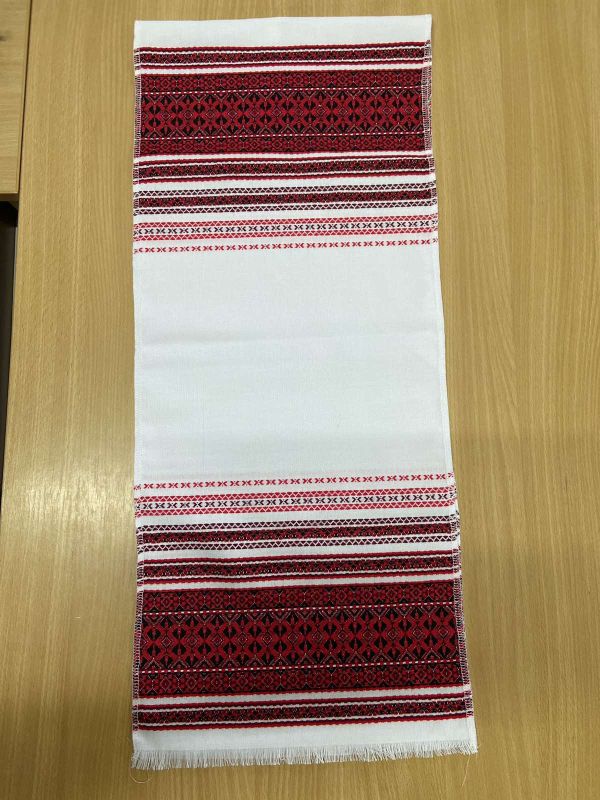 Ритуальні товари Рушник VF00700110 150*30 см Машина вишивка
