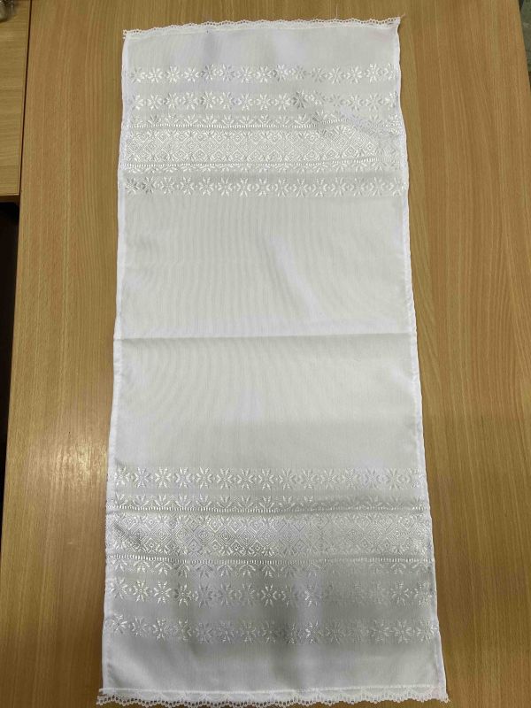 ритуальні товари Рушник під Єванглію VF00450110 75*33 см Машина вишивка