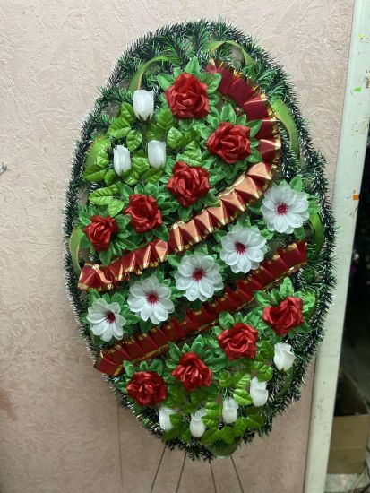 Ритуальні товари Вінок 424-3 140-60 см