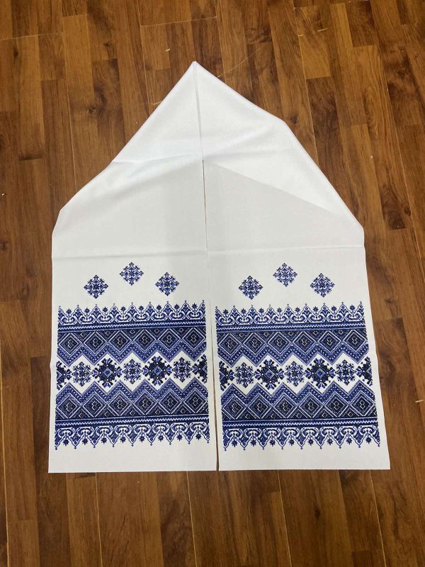 Ритуальні товари Рушник Друкований 125-24 см орнамент 7-1