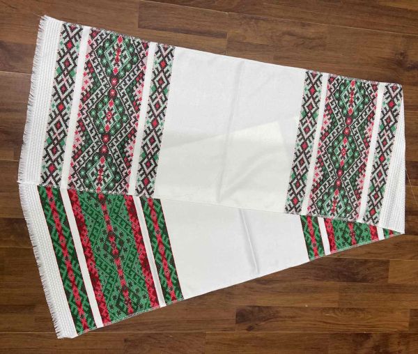 Ритуальні товари Рушник Вишитий 200-40 см Українка новий