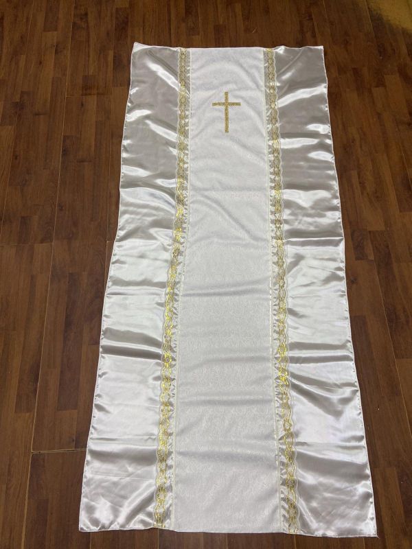 Ритуальні товари Покривало Комбі Жатка 190*85 см