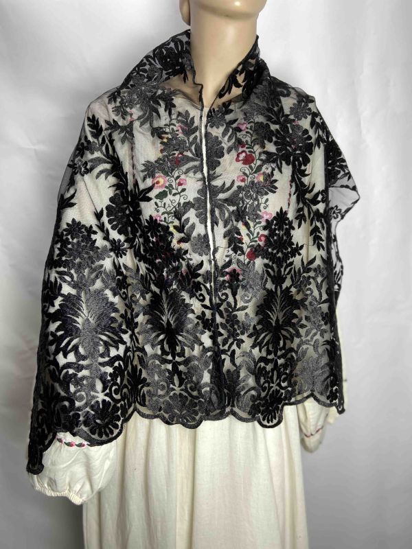 Шарф Вишивка  150*40 см