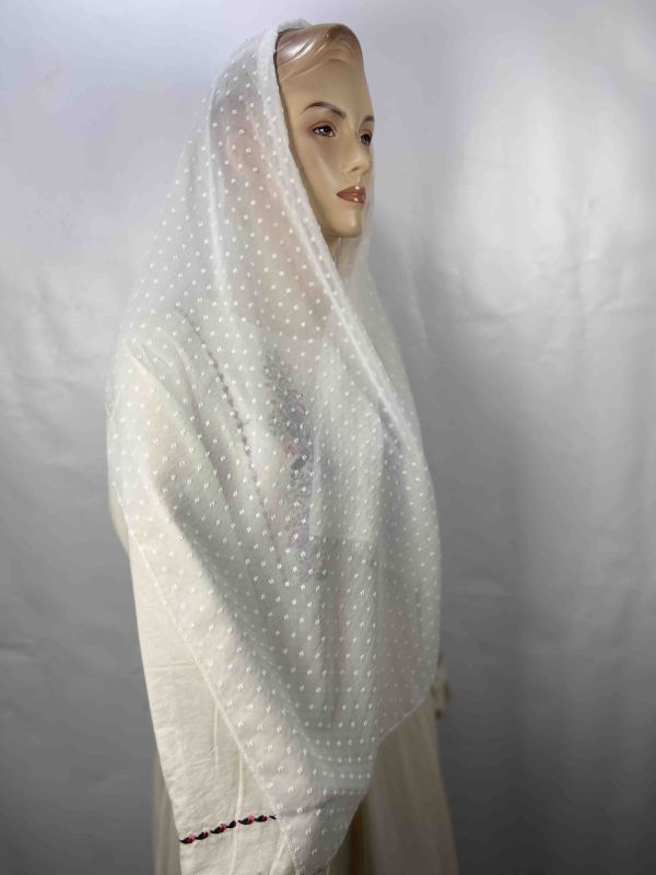 Шарф Шифон А01918 150*40 см