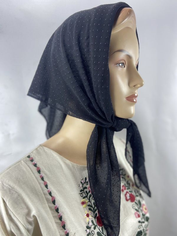 Платок Шифон  012078 75-75 см