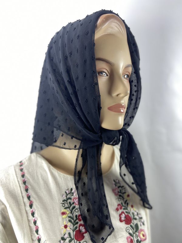 Ритуальні товари Платок Шифон  А01978