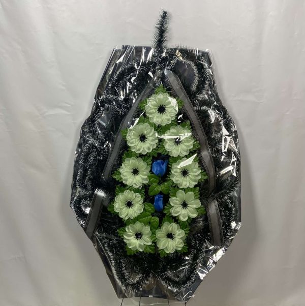 Ритуальні товари Вінок 217/1