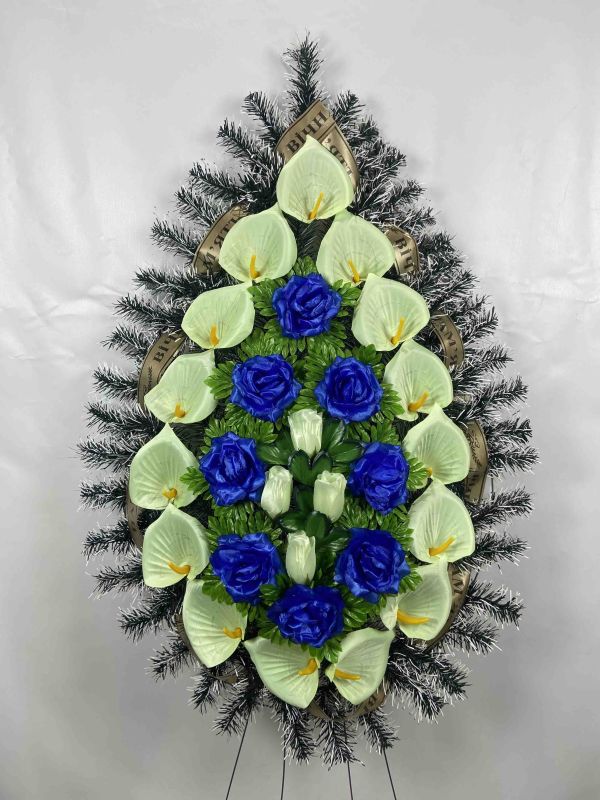 Ритуальні товари Вінок 531-8 145-65 см