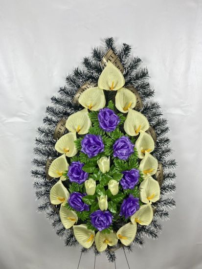 Ритуальні товари Вінок 531-8 145-65 см