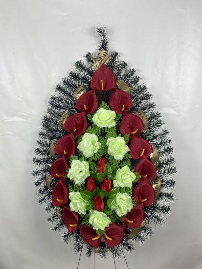 Ритуальні товари Вінок 531-8 145-65 см